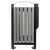 Corbeille sur pied 110L