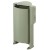Corbeille sur pied avec distributeur canin 100L