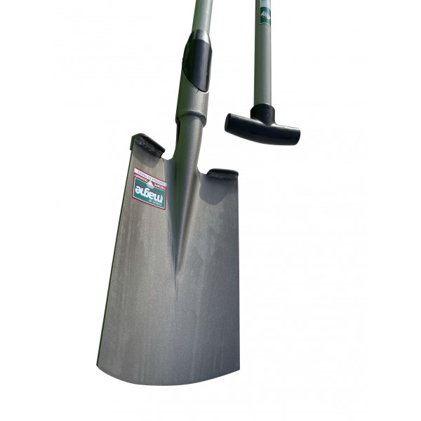 Louchet plantation 28cm EM fibre béquille Forges de Magne