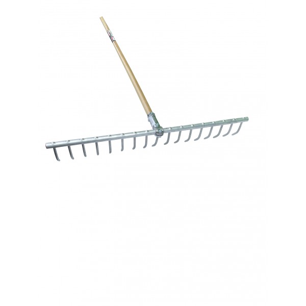 Râteau 76cm Aluminium 17 dents EM150 bois POLET