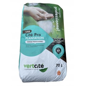 Terreau de plantation vert cité S14 70L