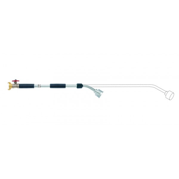 Lance d'arrosage vario 80-150 GEKA