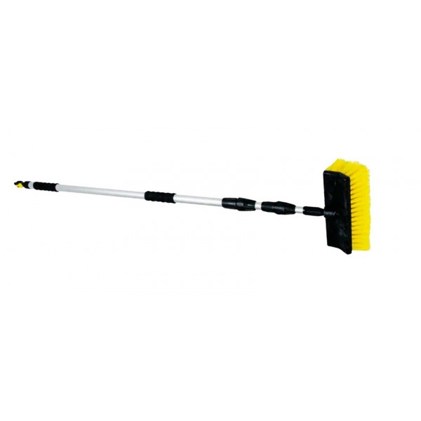 Brosse lavage 2 faces telescopique rapide BOUTTE