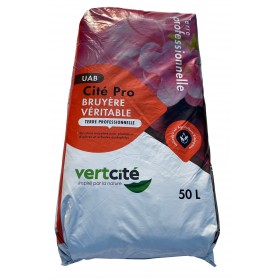Terre de bruyère véritable 50L