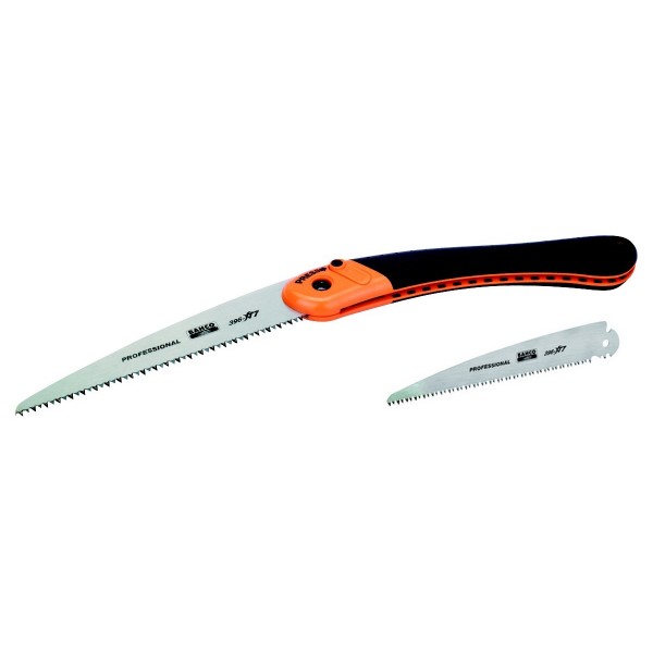 Scie pliante 396-HP 19 cm + LAME BAHCO