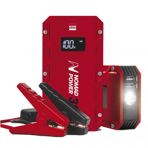 BOOSTER LITHIUM NOMADPOWER 300 GYS