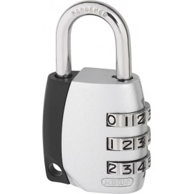 Cadenas blanc à combinaison 34 mm ABUS