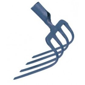 Croc a bêcher 4 dents 18cm SM
