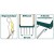 Biogrif' 5 dents interchangeables EM110 bois