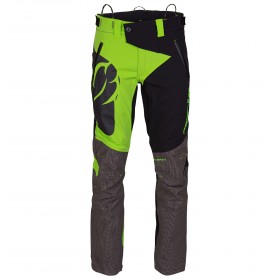 Pantalon Arborflex Pro Skin lime/noir ARBORTEC