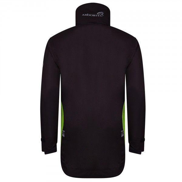 Veste de pluie noir ARBORTEC