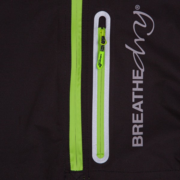 Veste de pluie noir ARBORTEC