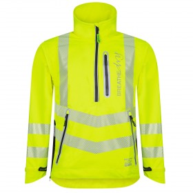 Veste de pluie HV jaune ARBORTEC