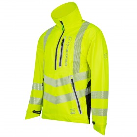 Veste de pluie HV jaune ARBORTEC