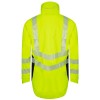 Veste de pluie HV jaune ARBORTEC