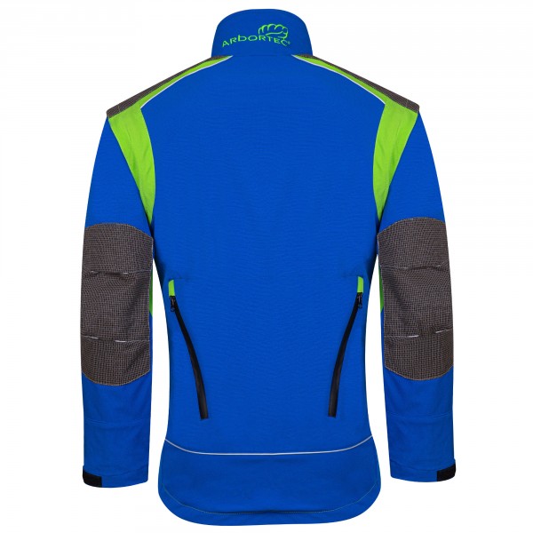 Veste de travail Breatheflex Pro bleu ARBORTEC