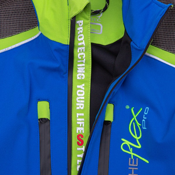 Veste de travail Breatheflex Pro bleu ARBORTEC