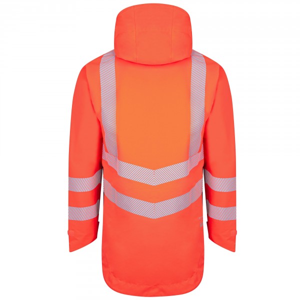 Veste de pluie HV orange ARBORTEC