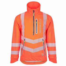 Veste de pluie HV orange ARBORTEC