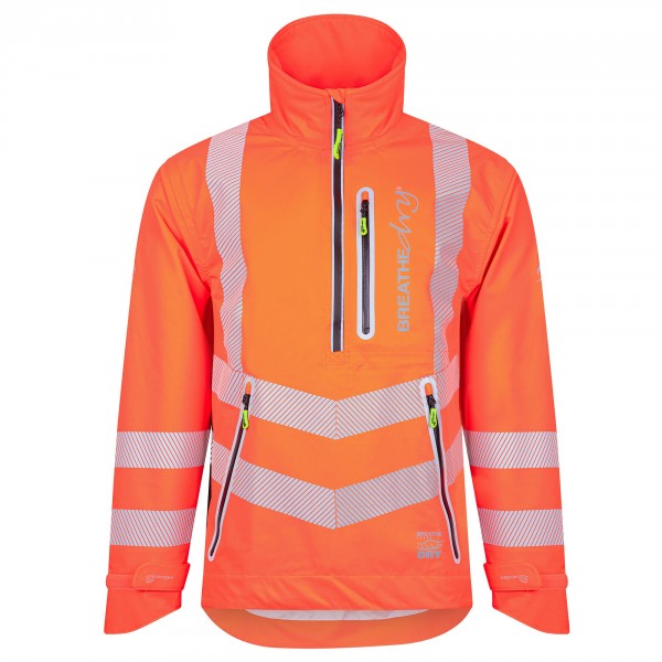 Veste de pluie HV orange ARBORTEC