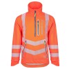 Veste de pluie HV orange ARBORTEC