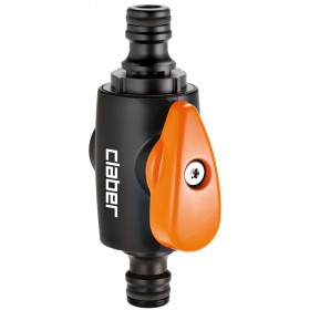 Coupleur avec robinet CLABER