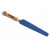 Couteau désherbeur 2en1 36cm EM bois