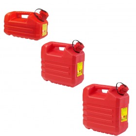 Jerrican plastique hydrocarbure 5 l EDA