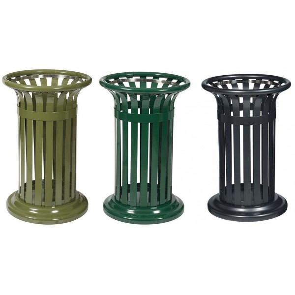 Corbeille tulipe ronde 60L ROSSIGNOL