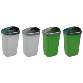 Corbeille Xerios mural 50 L ROSSIGNOL