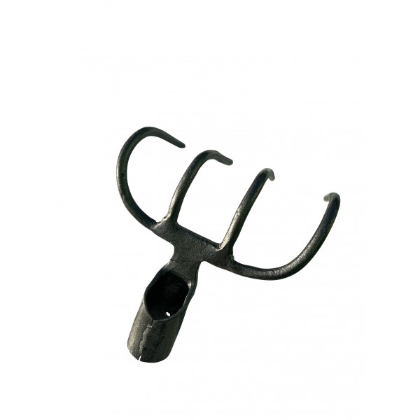 Griffe 4 dents 16cm forgé SM PCS