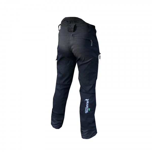 PANTALON ANTI-COUPURE CL1 EVEREST R MOLLET NOIR