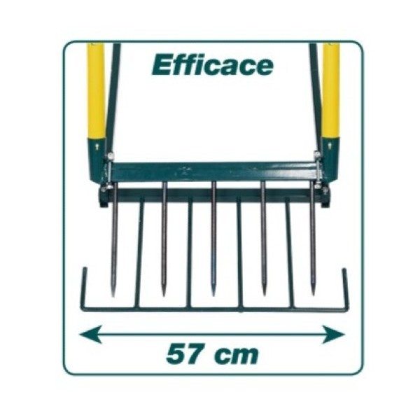 Émietteur pour Biogrif 5 dents NaturOvert 57cm LEBORGNE