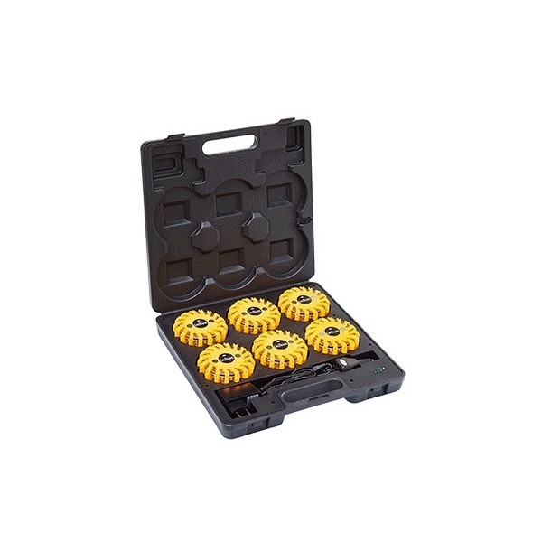 Balise lumineuse 6 pces COURANT