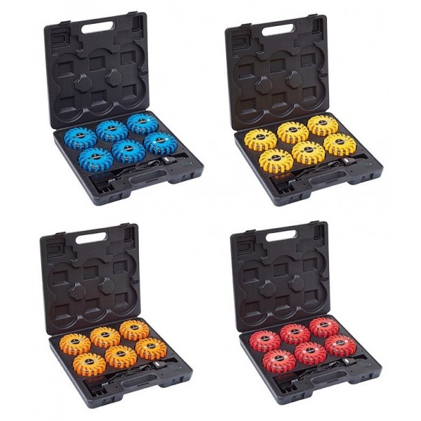 Balise lumineuse 6 pces COURANT