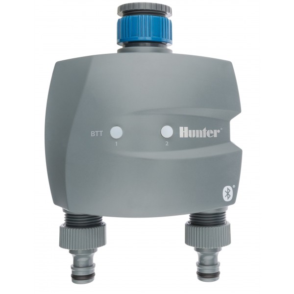 Programmateur robinet 2 zones Bluetooth HUNTER