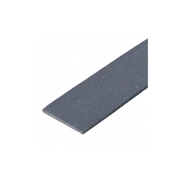 Bordure EcoborderÂ®PE gris 3ml X 14cm