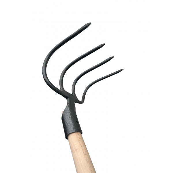 Griffe paysagiste 4 dents EM150 bois PCS