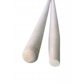 Manche bois épointé 1.50m Ø28 BD