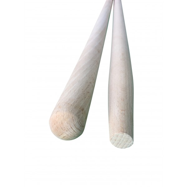 Manche bois épointé 1.50m Ø28 BD
