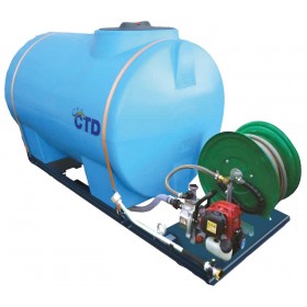 Groupe arrosage thermique WX10 équipé Polyethylene
