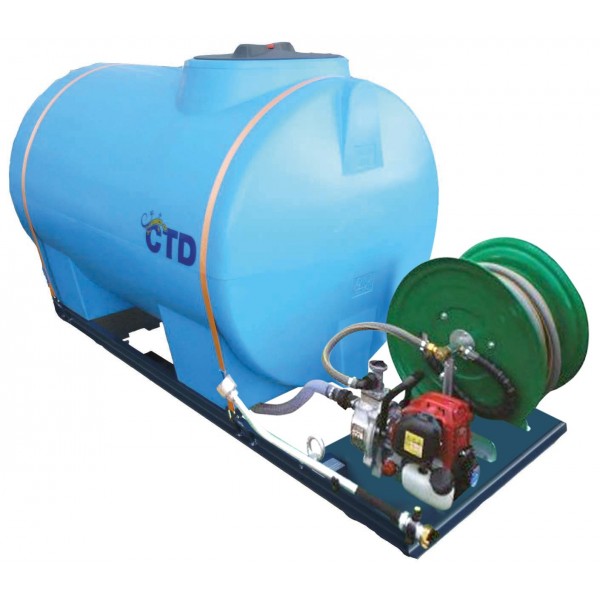 Groupe arrosage thermique WX10 équipé Polyethylene