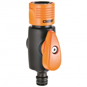 RACCORD AVEC ROBINET CLABER