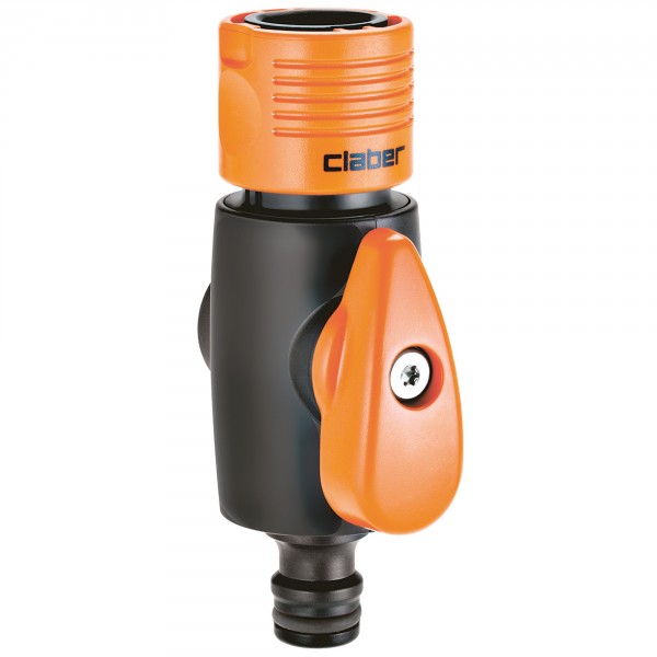 RACCORD AVEC ROBINET CLABER