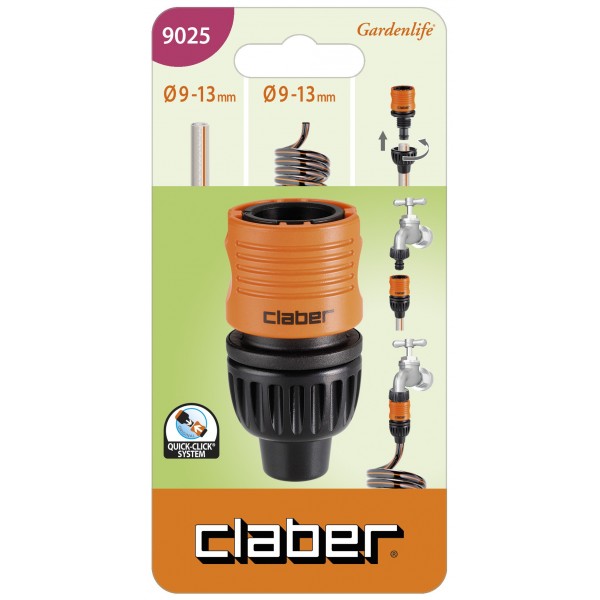 Raccord tuyau 9-13 mm CALBER