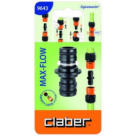 RACCORD COUPLEUR GRAND DEBIT CLABER