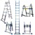 Echelle télescopique 2 Plans, multi 3,80M