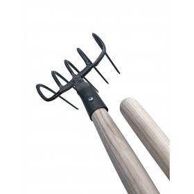 Griffe standard 5 dents EM150 bois