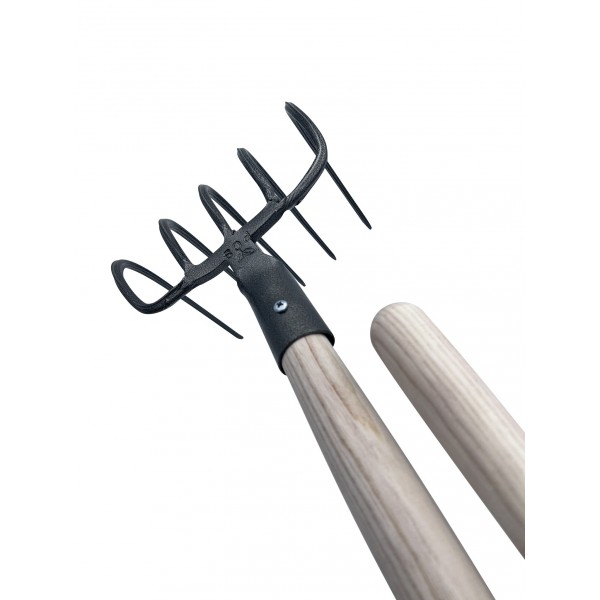 Griffe standard 5 dents EM150 bois