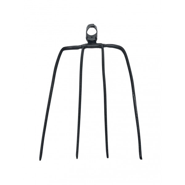 Fourche à fumier 4 dents 30cm forgé SM PCS
